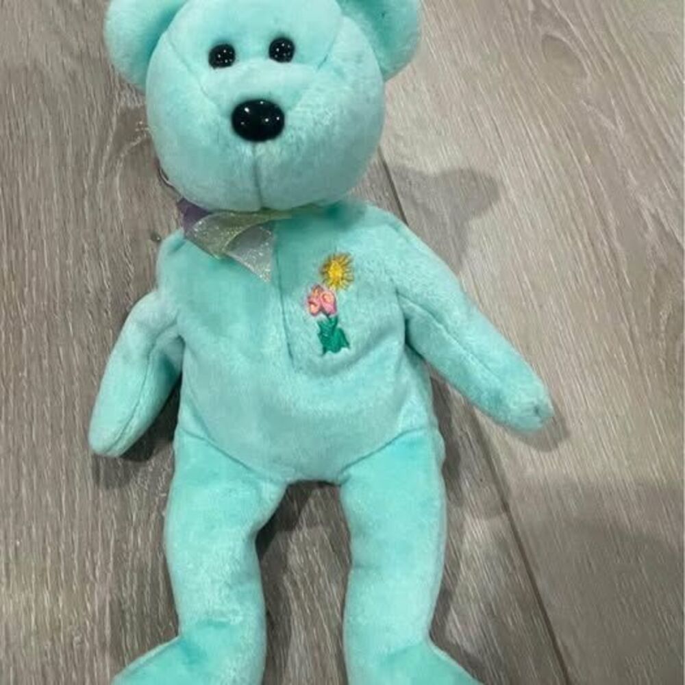 Ty beanie baby bear Ariel